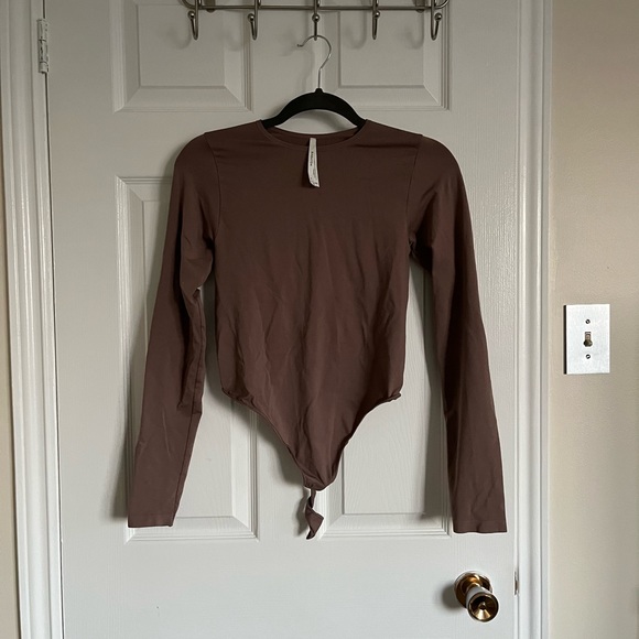 Aritzia Tops - Aritzia Thong Bodysuit | Size M